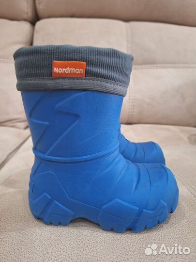 Детские резиновые сапоги 24 25 размер