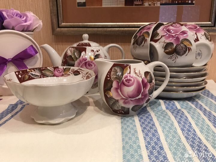 Чайный сервиз лфз 