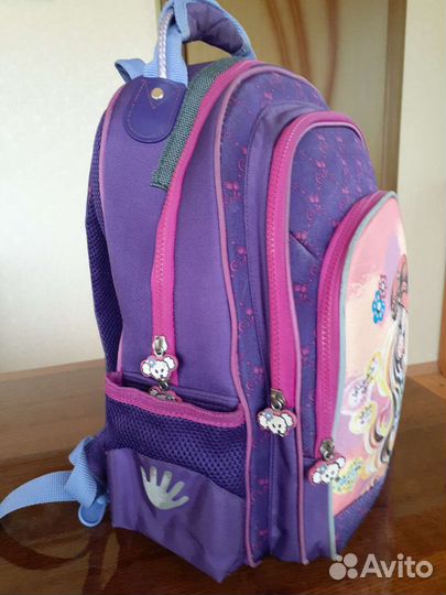 Школьный рюкзак для девочки