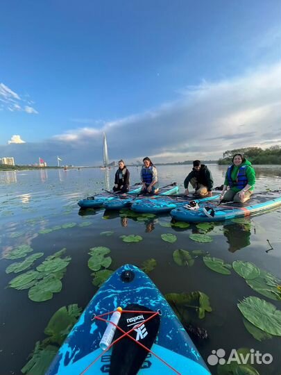 Прогулки на serf-sap/прогулка на сапах/сапбордах