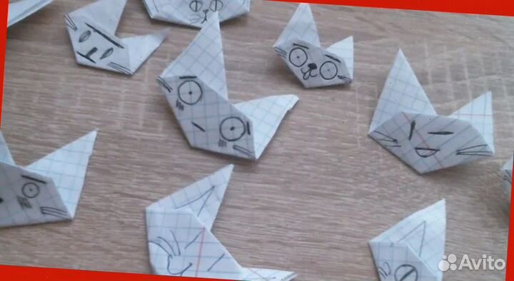 Бумажные котики