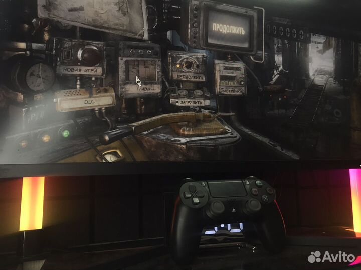 Геймпад dualshock 4