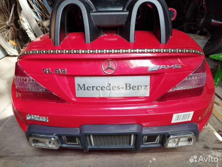 Детский электромобиль