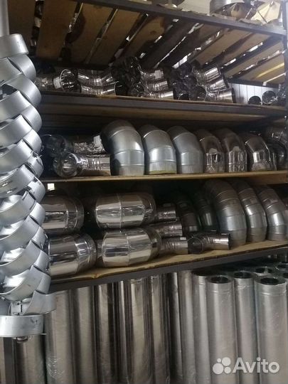 Дымоход в Самаре (Веста Татпечь)