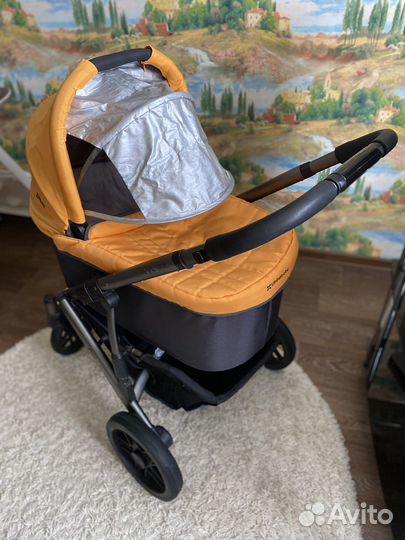 Коляска 2 в 1 uppababy vista
