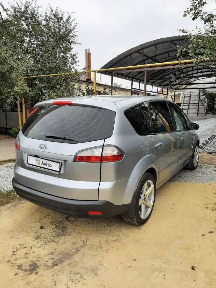 Ford S-MAX: фото владельца