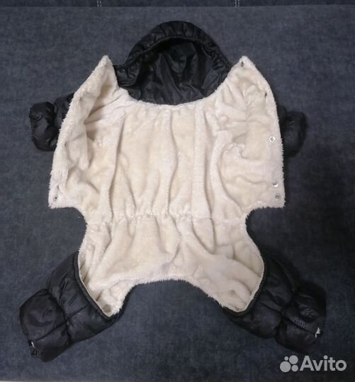 Комбинезон тёплый для собак