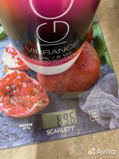 Лосьон активатор 1,9 igora vibrance