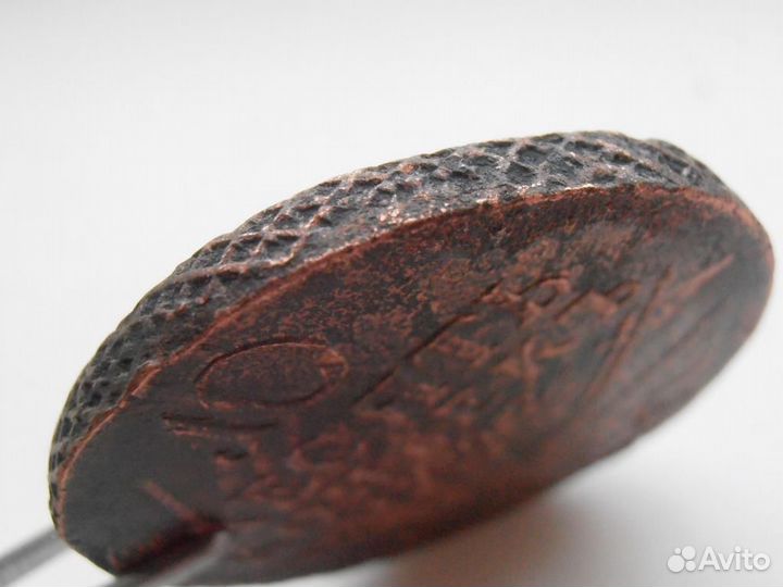 Монеты 1762 год. Барабаны