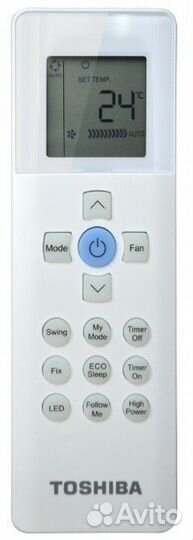 Toshiba RAS-24U2KH3S-EE/24U2AH3S-EE