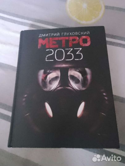 Книга Метро 2033