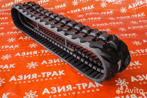 Резиновая гусеница 300x52,5x72W