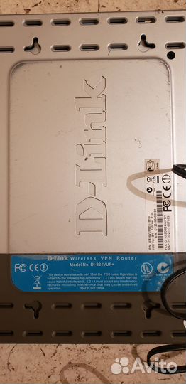 Dlink wifi vpn роутер 4 порта Плюс lpt и com