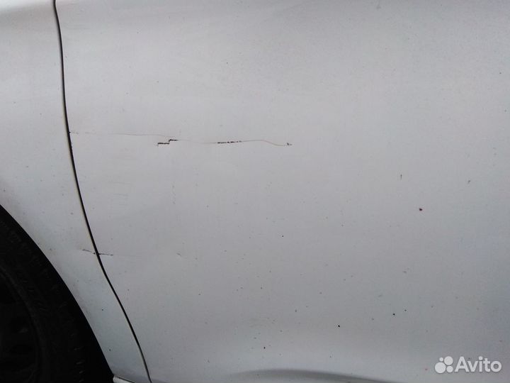 Дверь передняя левая Ситроен Citroen C4 B7 в сборе