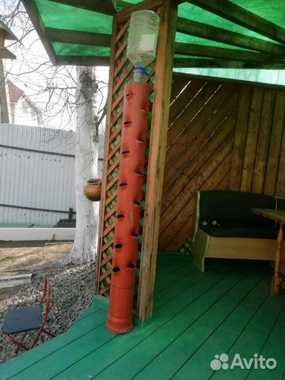 Вертикальные грядки