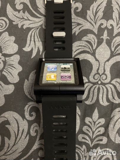 Ремешок Lunatik для iPod Nano 6