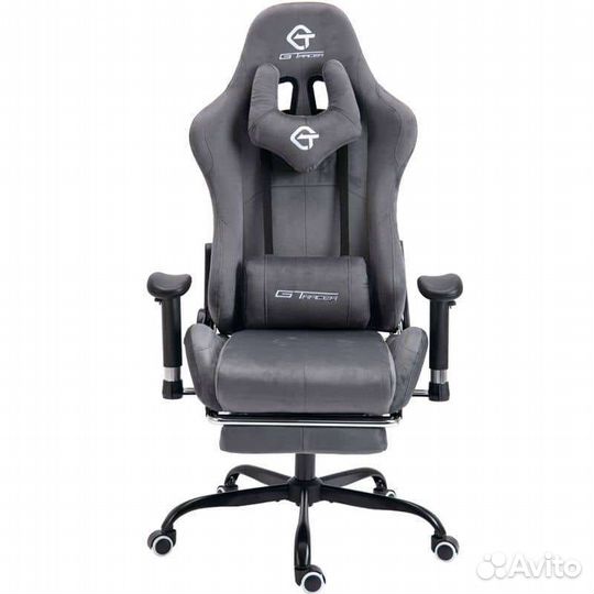 Компьютерное игровое кресло (тканевое)