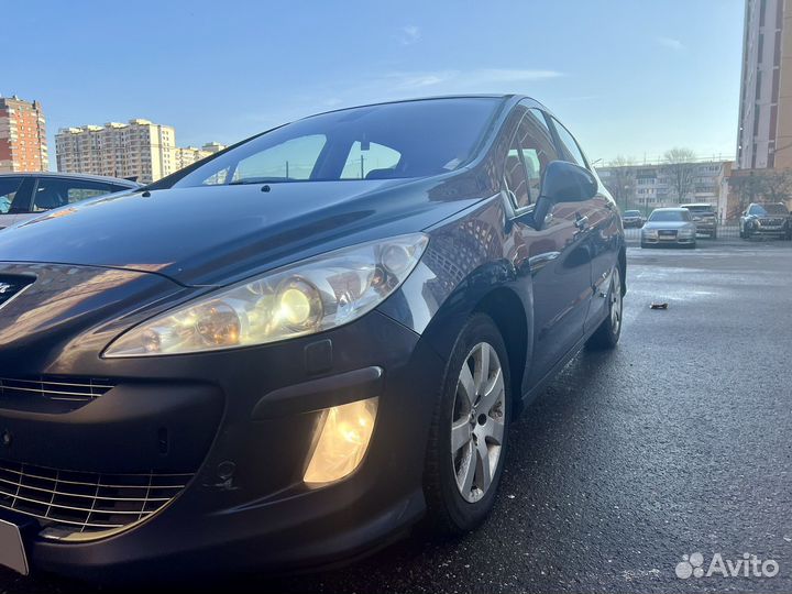 Peugeot 308 1.6 AT, 2008, 232 000 км