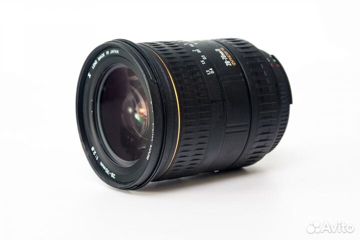 Sigma Zoom 28-70mm f2.8 байонет Nikon