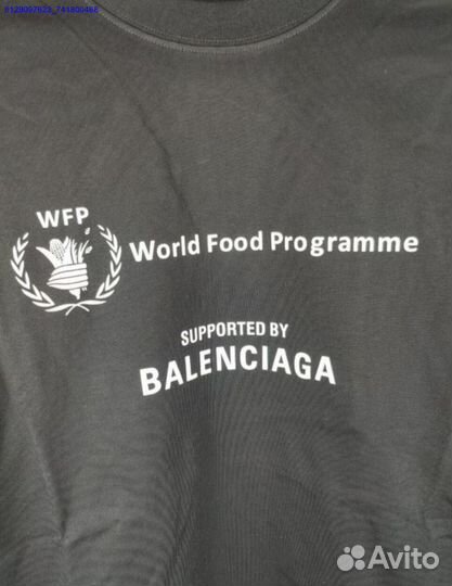 Лонгслив Balenciaga WFP (Арт.19406)