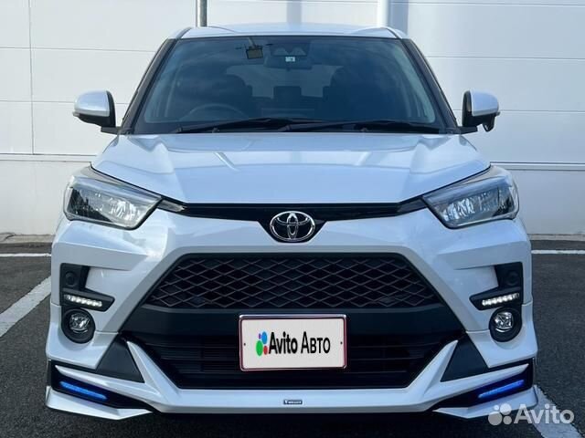 Toyota Raize 1.2 CVT, 2022, 33 000 км