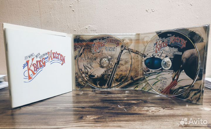 Jeff Wayne’s. The War of the Worlds 2CD