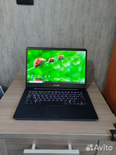 Ультрабук Asus Zenbook UX430 i7-7th 8Gb SSD512