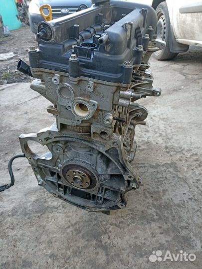Kia \ Hyundai Двигатель мотор G4FA 1.4