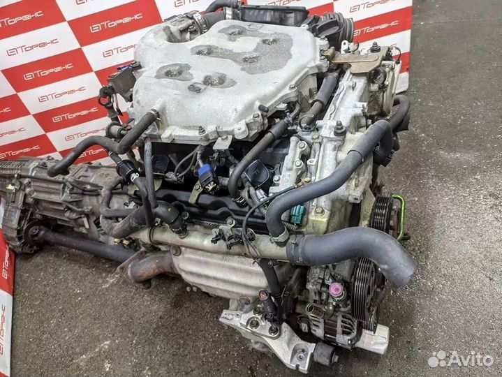 Двигатель infiniti FX35 VQ35DE S50