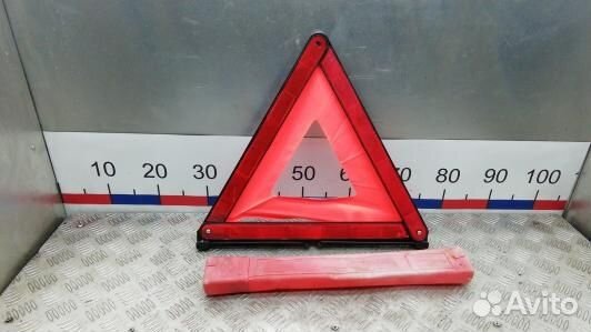 Знак аварийной остановки hyundai trajet FO (EDN13V