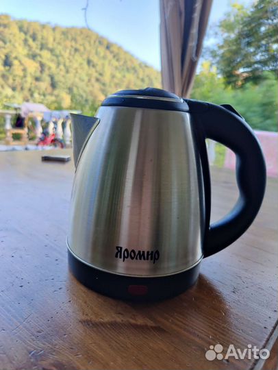 Чайник электрический бу