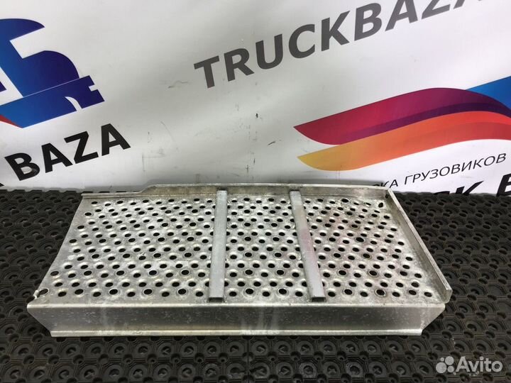 Трап над глушителем Daf XF105