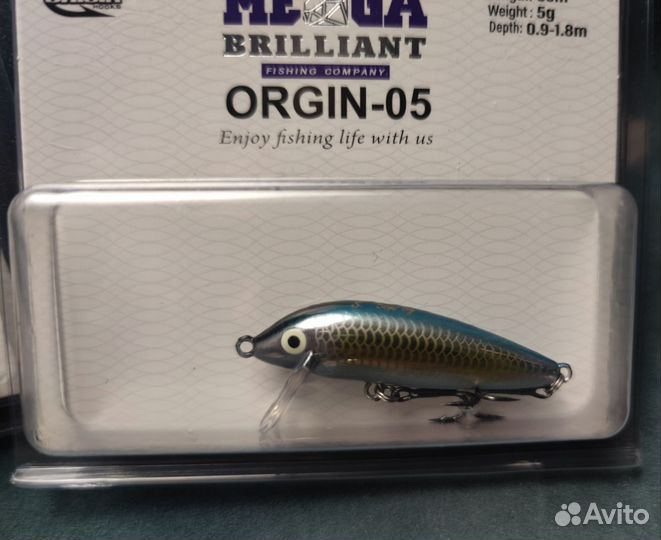 Воблеры Rapala Countdown Комплект