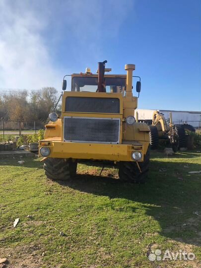 Трактор Кировец К-701, 1990