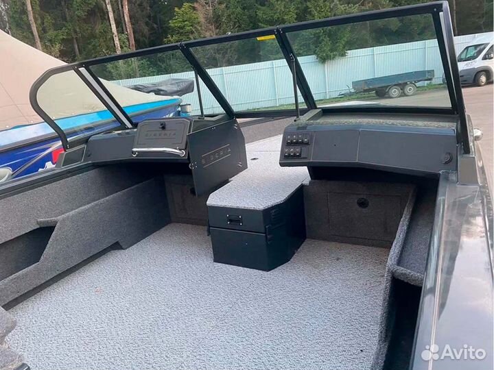 Катер Siberia S5 (one)(Витрина)