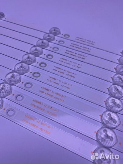 Подсветка для TV K490WDC1 (5x9 led)