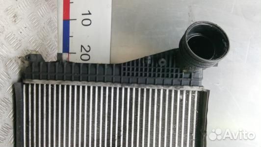 Радиатор интеркуллера volkswagen touran (1T1, 1T2)