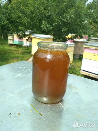 Мёд цветочный