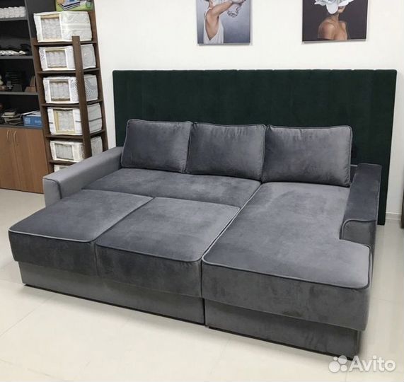 Диван угловой раскладной