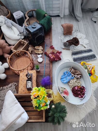 Реквизит для фотосессии новорожденных