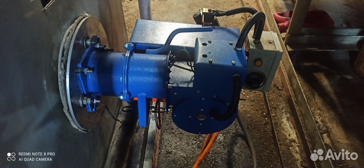 Котел kiturami (корея) на отработке или дизеле