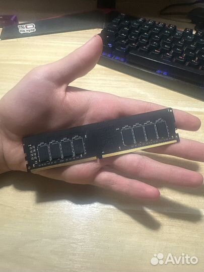 Оперативная память ddr4 8gb