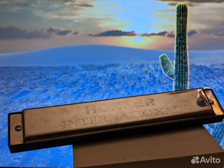 Губная гармошка Horner Big Valley 