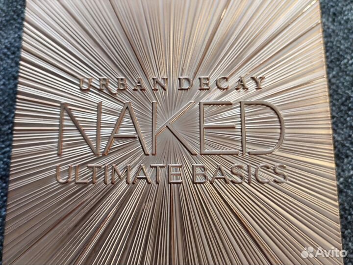 Палетка теней urban decay naked ultimate basics