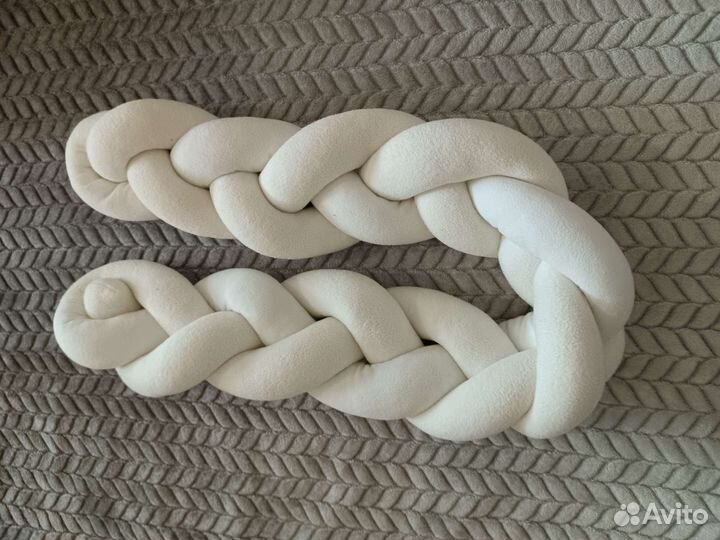 Бортики в детскую кроватку