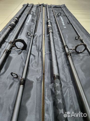 Два карповых удилища Boya Junior Carp 3.9m
