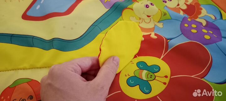 Развивающий коврик Tiny love для детей