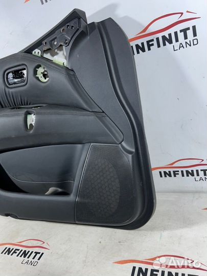 Обшивка двери передняя левая Infiniti Qx80/Qx56
