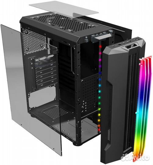Корпус 1stplayer rainbow R3-A