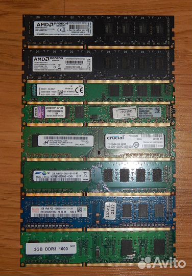 Озу DDR3, DDR2, DDR1, процессоры 478, 775, 1155